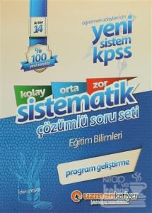 2014 KPSS Eğitim Bilimleri Sistematik Soru Seti (8 Kitap)