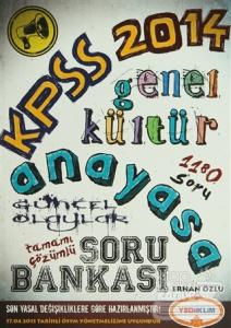 2014 KPSS Genel Kültür Tamamı Çözümlü  Anayasa Soru Bankası
