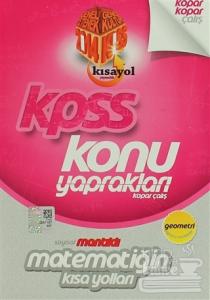 2014 KPSS Konu Yaprakları Matematik Kısa Yolları