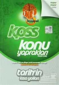 2014 KPSS Konu Yaprakları Tarih'in Kısa Yolları