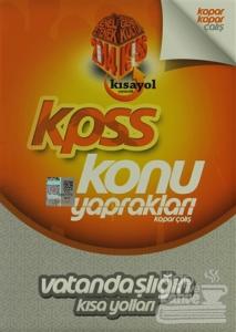 2014 KPSS Konu Yaprakları Vatandaşlığın Kısa Yolları