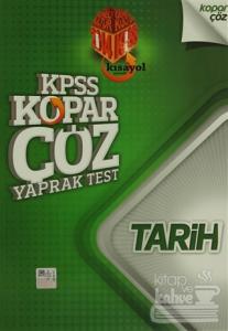 2014 KPSS Kopar Çöz Yaprak Test - Tarih
