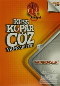 2014 KPSS Kopar Çöz Yaprak Test - Vatandaşlık