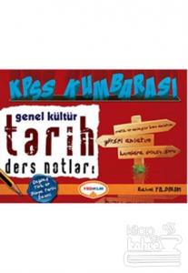2014 KPSS Kumbarası Tarih Ders Notları