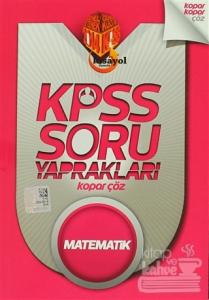 2014 KPSS Soru Yaprakları Matematik Kopar Çöz