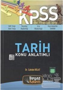 2014 KPSS Tarih Konu Anlatımlı