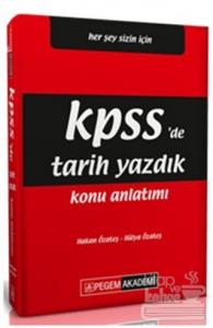 2014 KPSS Tarih Konu Anlatımlı