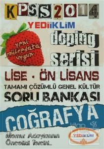 2014 KPSS Yediiklim Doping Serisi Lise-Ön Lisans Tamamı Çözümlü Genel Kültür Soru Bankası