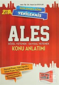 2014 Son Sınava Göre Yenilenmiş ALES Sözel Yetenek - Sayısal Yetenek Konu Anlatımlı
