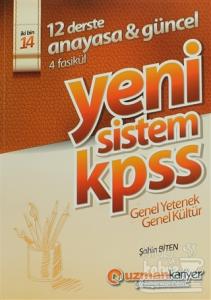 2014 Yeni Sistem KPSS Genel Yetenek Genel Kültür Konu Anlatımlı Modüler Set (6 Kitap)
