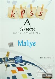 2015 KPSS A Grubu Konu Anlatımlı Maliye