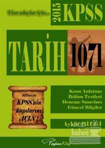 2015 KPSS Tarih 1071