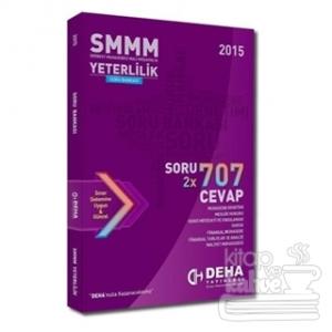 2015 SMMM Yeterlilik Soru Bankası 2x707 Soru Cevap