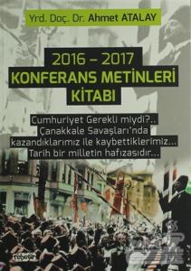 2016 - 2017 Konferans Metinleri Kitabı