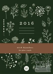 2016 Ajandası: Her Güne Bir Sayfa
