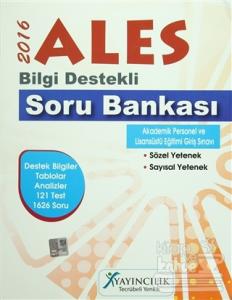 2016 ALES Bilgi Destekli Soru Bankası