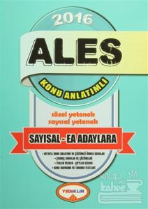2016 ALES Konu Anlatımlı Sayısal - EA Adaylara