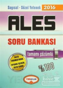 2016 ALES Sayısal - Sözel Yetenek Tamamı Çözümlü Soru Bankası