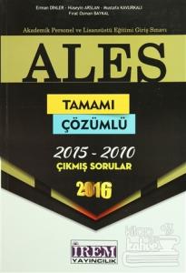 2016 ALES Tamamı Çözümlü Çıkmış Sorular