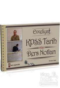2016 Evveliyat KPSS Tarih Video Ders Notları