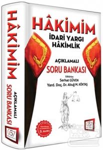 2016 Hakimim İdari Yargı Hakimlik Açıklamalı Soru Bankası (Ciltli)