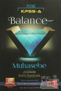 2016 KPSS A Grubu Balance Muhasebe Çözümlü Soru Bankası