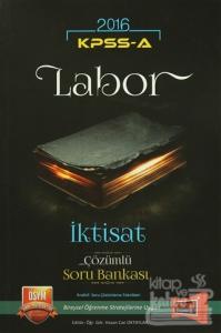 2016 KPSS A Grubu Labor İktisat Çözümlü Soru Bankası