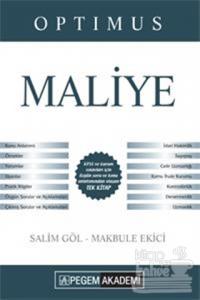 2016 KPSS A Grubu Optimus Maliye Konu Anlatımı