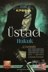 2016 KPSS A Grubu Üstad Hukuk Çözümlü Çıkmış Sorular