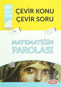 2016 KPSS Çevir Konu Çevir Soru Matematiğin Parolası
