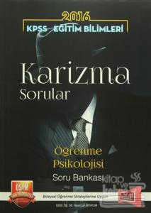 2016 KPSS Eğitim Bilimleri Karizma Sorular Öğrenme Psikolojisi Soru Bankası