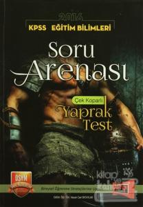 2016 KPSS Eğitim Bilimleri Soru Arenası Çek Koparlı Yaprak Test