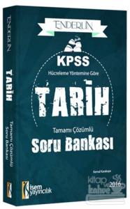 2016 KPSS Enderun Tarih Tamamı Çözümlü Soru Bankası