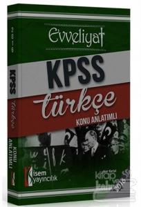 2016 KPSS Evveliyat Türkçe Konu Anlatımlı
