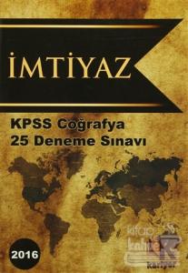 2016 KPSS İmtiyaz Coğrafya 25 Deneme Sınavı
