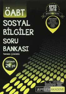 2016 KPSS ÖABT Sosyal Bilgiler Soru Bankası (3 Kitap Takım)