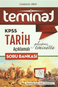 2016 KPSS Teminat Tarih Açıklamalı Soru Bankası