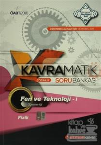 2016 ÖABT Kavramatik Fen ve Teknoloji - 1 Çözümlü Soru Bankası (4 Cilt)