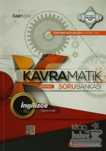 2016 ÖABT Kavramatik İngilizce Çözümlü Soru Bankası