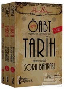 2016 ÖABT Muallim Tarih Öğretmenliği Tamamı Çözümlü Soru Bankası (3 Cilt Takım)