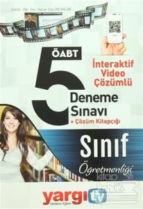 2016 ÖABT Sınıf Öğretmenliği İnteraktif Video Çözümlü 5 Deneme Sınavı