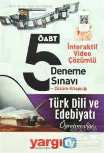 2016 ÖABT Sosyal Bilgiler Öğretmenliği İnteraktif Video Çözümlü 5 Deneme Sınavı