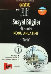 2016 ÖABT Sosyal Bilgiler Öğretmenliği Konu Anlatımı Modüler Set (4 Kitap Takım)