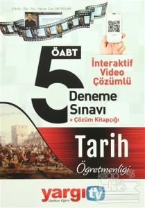 2016 ÖABT Tarih Öğretmenliği İnteraktif Video Çözümlü 5 Deneme Sınavı