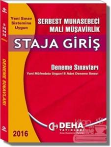2016 Serbest Muhasebeci Mali Müşavirlik Staja Giriş Deneme Sınavları