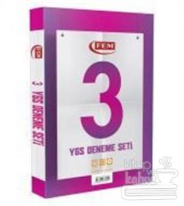 2016 YGS 3 Fasikül Deneme Seti