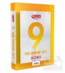 2016 YGS 9 Deneme Seti Çözüm Kitapçıklı