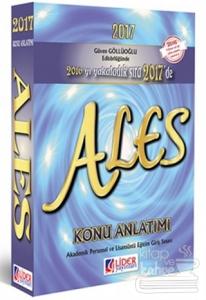 2017 ALES Konu Anlatımlı
