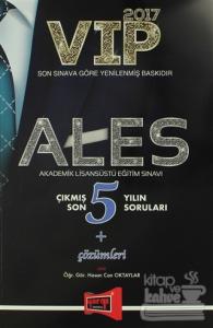 2017 ALES VIP Çıkmış Son 5 Yılın Soruları Çözümleri