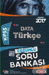 2017 Data KPSS Türkçe Çözümlü Soru Bankası